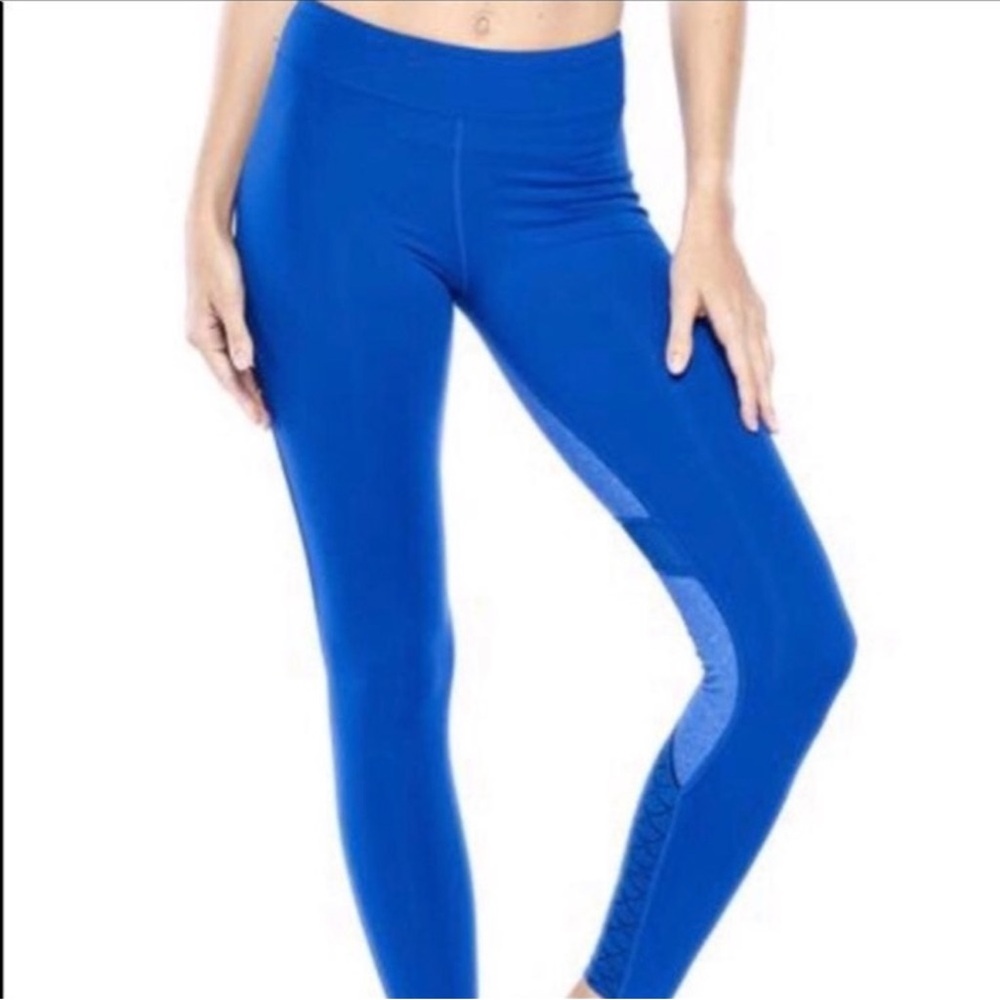 Electric Yoga Vibrant Blue Leggings‎